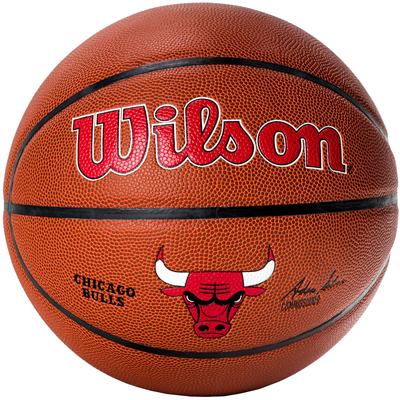 Wilson כדור קבוצת אליאנס שיקגו בולס, כדורסל יוניסקס חום