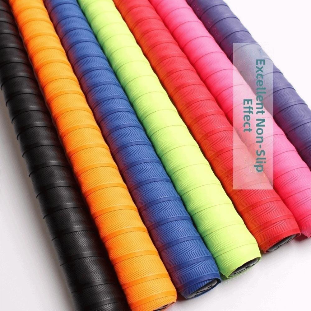 PU Racket Grip Tape Anti Slip Fishing Rod Sweatband Fishing Rod Grip Tape  Tennis Accessories
