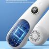 New Hanging Neck Fan USB Charging Portable Small Fan Student Office Sports Digital Display Hanging Neck Fan Portable Summer cool