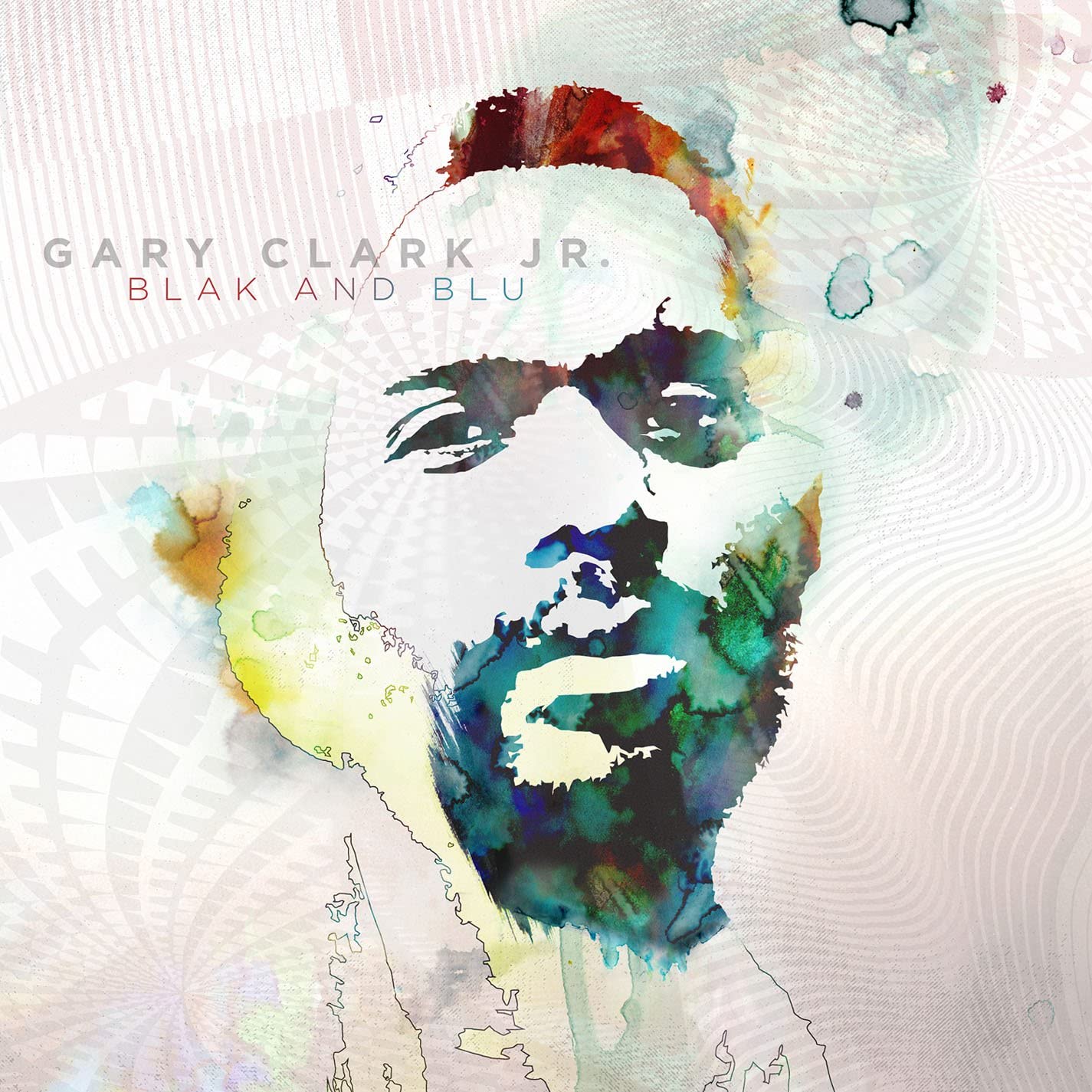 

CD GARY JR. CLARK - Blak & Blu 532001 Warner Bros. Re 2012 US Rock Used