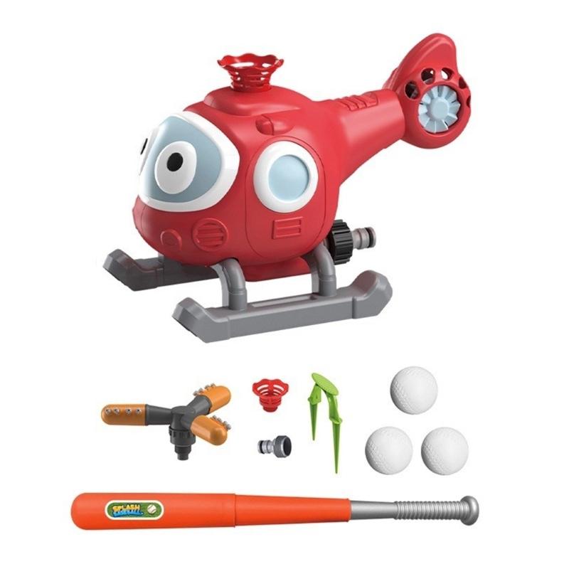 

Бейсбольный водяной пистолет для детей, игрушка для улицы, садовый инвентарь, водяной разбрызгиватель, детский разбрызгиватель для патио и заднего двора