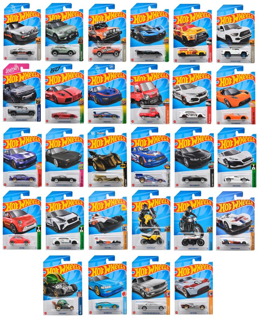 Hot Wheels Basic Car Assortment Mini Cars Sold In Years Old and [36 Box] [3 Up] 98KN-C4982