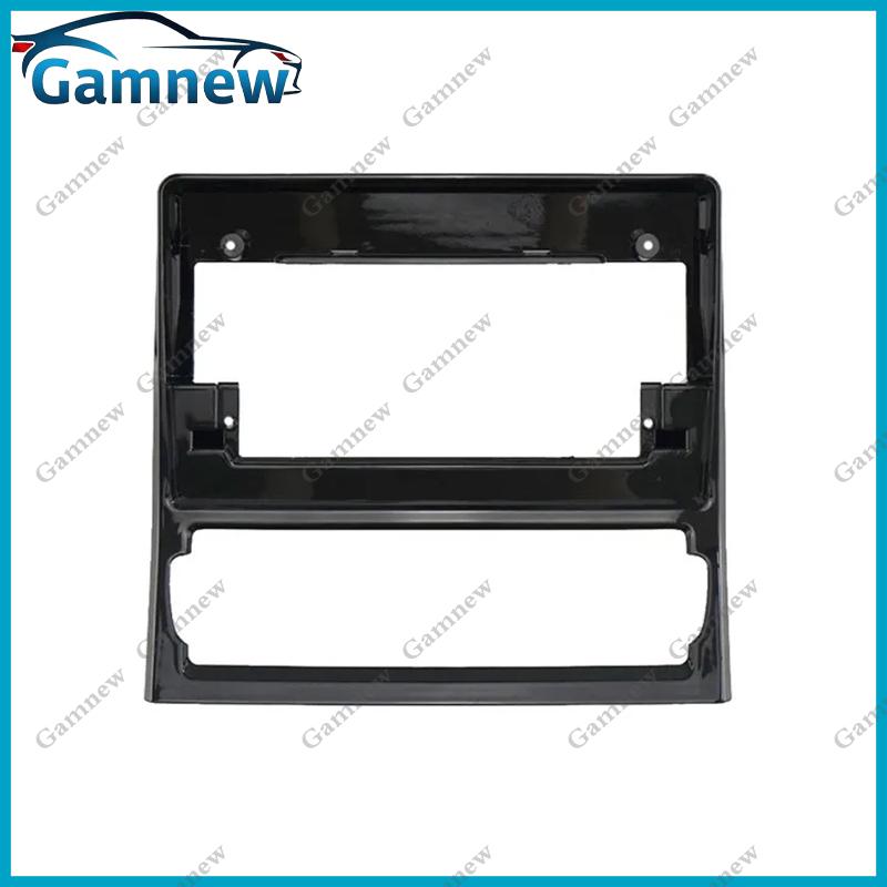 

10 Inch Car Frame Fascia Adapter Canbus Box Decoder Android Radio Dash Fitting Panel Kit For Toyota innova 2022-2025 Only Frame