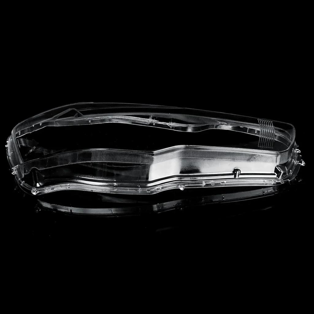 Car Front Headlight Headlamp Lens Cover For Mitsubishi Lancer Ex 2008-2016 Transparent Lampshade HeadLamp Shell