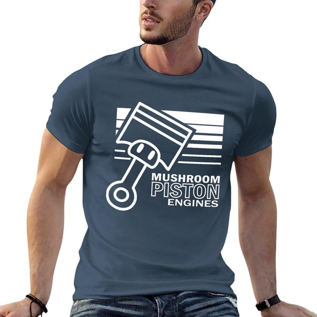 Mushroom Piston Engines TShirt g man t shirts for men man tshirt TShirt