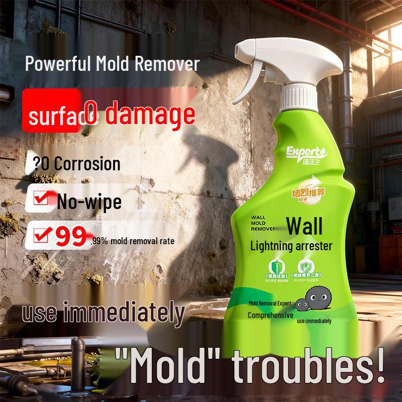 Mold Remover Spray for Bathroom, Kitchen, and Tile Surfaces