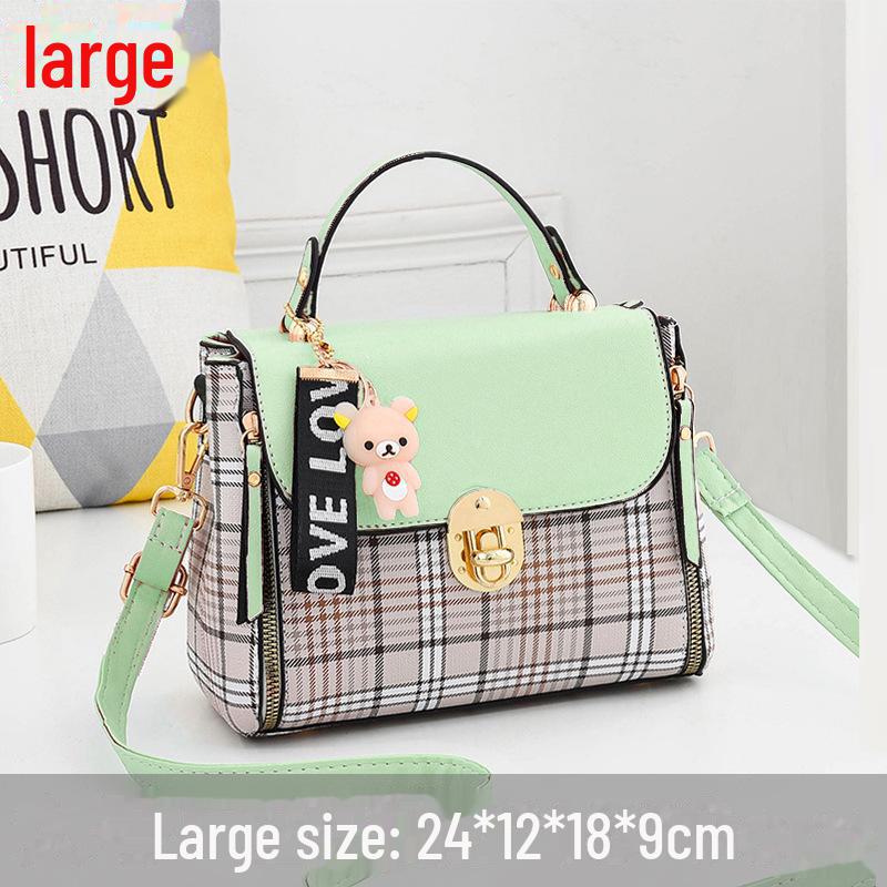 High-End Women's Fashion: Versatile Handbags, Shoulder Bags, Messenger Bags, and Small Square Bags