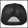 Baseball CZA441 [White Fang] Hat, Cap, Cap, Mesh, Houndstooth, Fashionable, Adjustable, Men's, Women's, (Khaki)