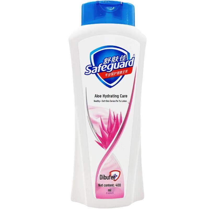 

Safeguard Aloe Vera Moisturizing Body Wash