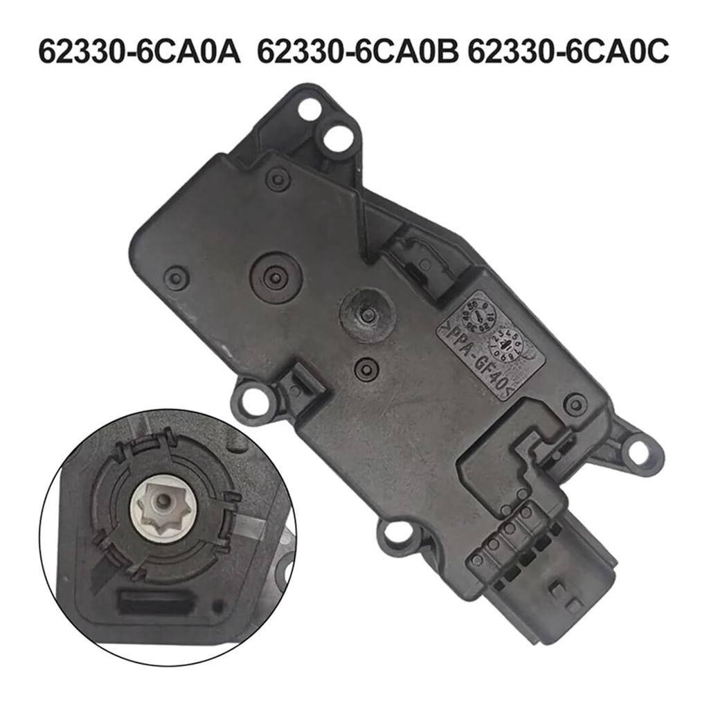 A58X-Front Lower Radiator Grill Shutter Motor Actuator Fit For Nissan 2019-2022 62330-6CA0A, 62330-6CA0B, 62330-6CA0C