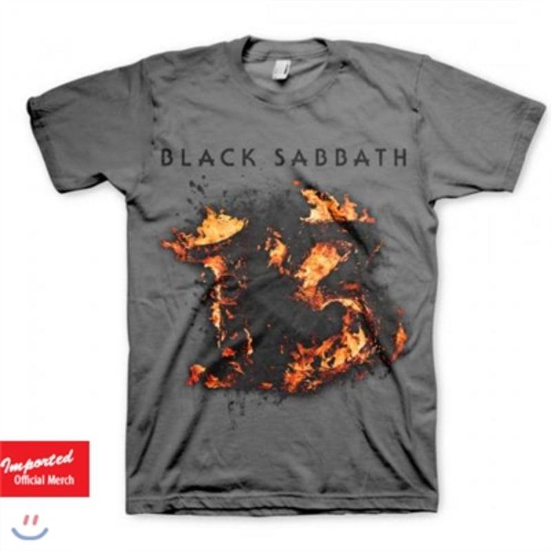 

Black Sabbath 13 Fire Bravado GRV Rockchic Roxic UNISEX