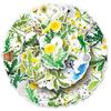 50 Pusteblumen INS-Stil Aufkleber zur DIY-Dekoration: Tablets, Journale, Notizbücher und Karten.