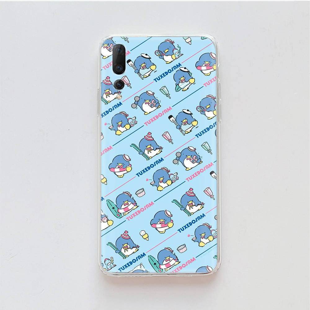 

Прозрачный чехол для Samsung A04 A14 A23 M33 M53 Realme 10 9 C35 C55 VIVO X80 Infinix Hot 30 Note 11 Tecno Spark 8P Pro L-11 Cute Tuxedosam Infinix Note 11 кожа буйвола