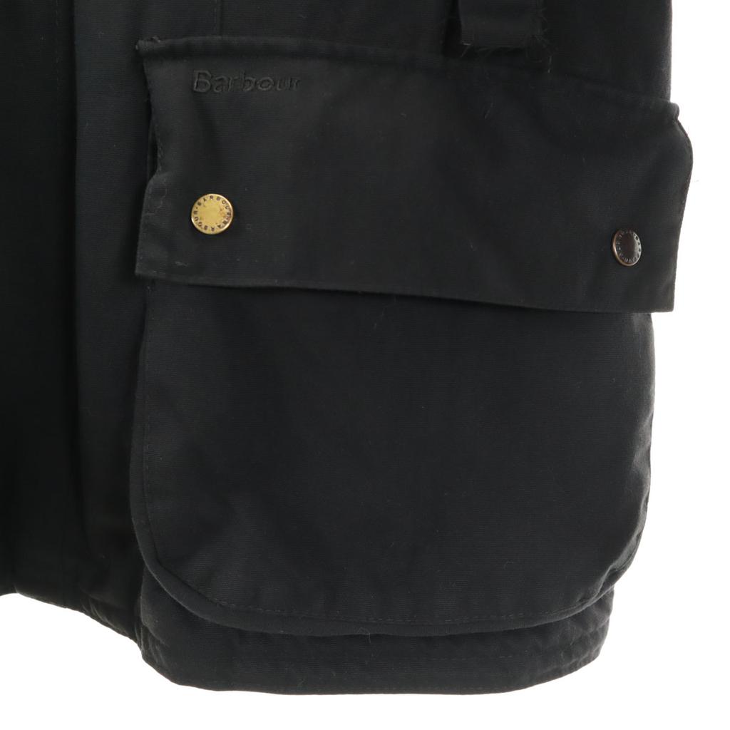 Barbour Winter Biker Jacket M black Men's Used