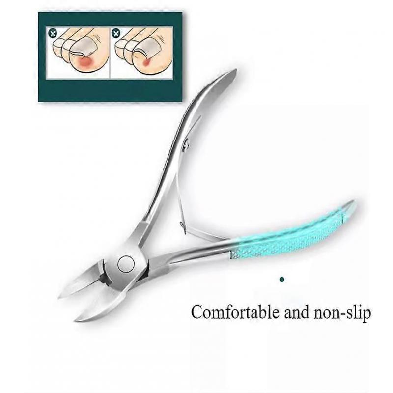 12PCS Manicure Sets Pedicure Kits Stainless Steel Nail Clipper Personal Care Tools with PU Leather Case