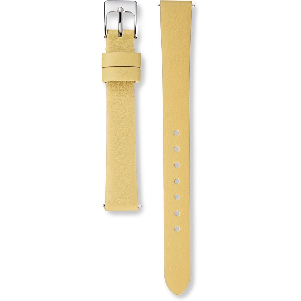 Seiko Women s Watch Genuine Leather Smooth Band 14mm Width Cream Color RS14C14YL
