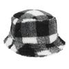 Flexfit Checked Sherpa Bucket Hat