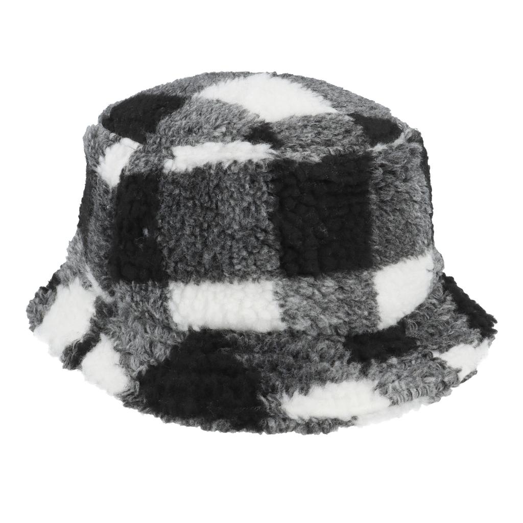 Flexfit Checked Sherpa Bucket Hat
