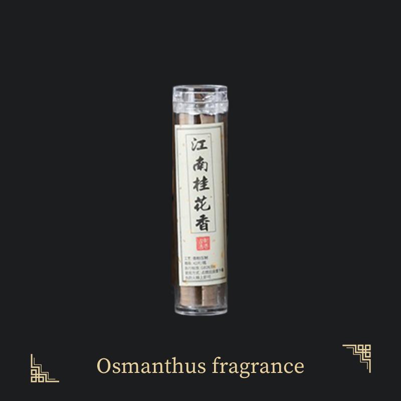 42 Stück/Set Kleine Xiangyun Stickless Puder-Scheibe Duft Chinesischer Duft Innen Langanhaltender Duft Sandelholz Agarholz