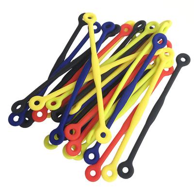 10pcs Long Shape Tennis Racket Damper Shock Absorber Tenis Racquet Vibration Dampeners To Reduce Tennis Raqueta Shock