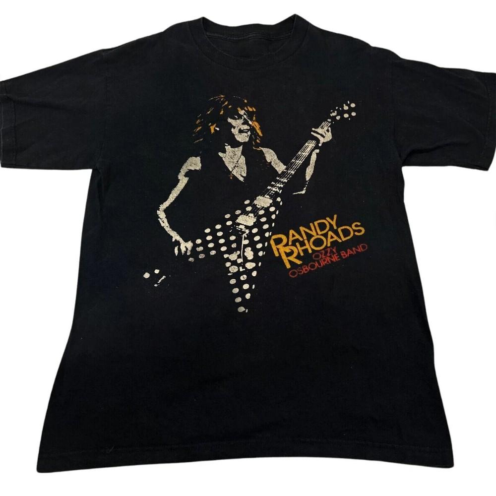 Hot Randy Rhoads Classic Unisex S-235XL Shirt Unisex T-Shirt M