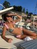 2024 Sexy Rüschen-Bikini zum Binden für Damen - Zweiteiliger Badeanzug im europäischen und amerikanischen Stil