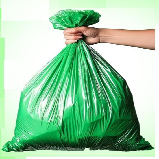 @ Beco Eco-Friendly Garbage Bags 15 Pcs For Dry & Wet Waste 152Gm
