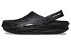 EVA Clogs 2.5cm Unisex Black 209501-001