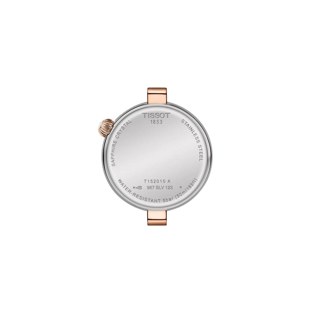 Tissot Stainless Steel White Mother of Pearl Dial Men's Fashion Watch T152.010.22.118.00