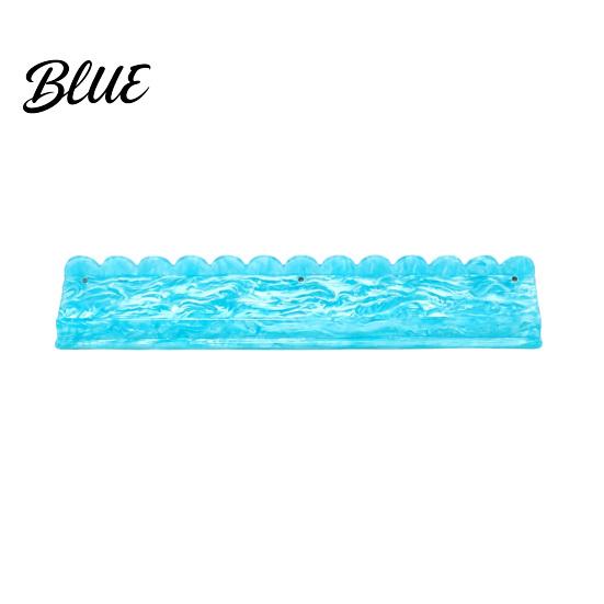 Magnetic Mahjong Pusher 1/4Pcs Rack with Detachable Pusher Scalloped Acrylic Mah Tile Jongg Holder & Set American Accessories Durable