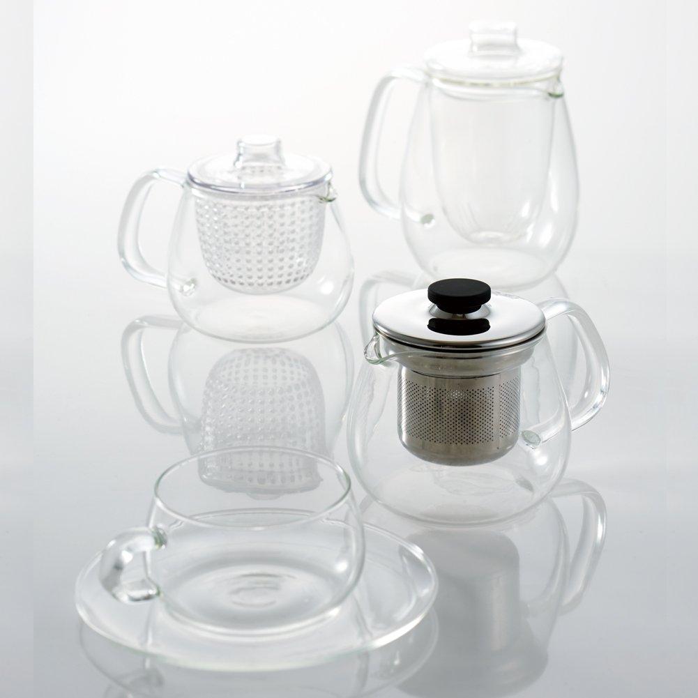 Kinto UNITEA Jug, 680ml, Glass, Dishwasher and Microwave Safe, 8294