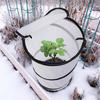Frost Blankets For Outdoor Plants PopUp Winter Frost Plant Cover Round Garden Plant Frost Protection Tent For Greenhouse