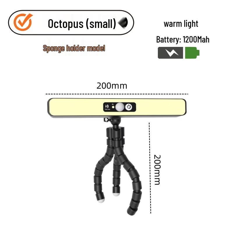 Lishi TX200 Flexible Clip Camping Light