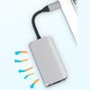 4-in-1 Display Port Hub TV Adapter Cable Expansion Dock Digital Wire Converter e/DVI/VGA Output
