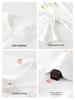 All-Season Pure Cotton Baby Kimono Bodysuit, Seamless Newborn Butterfly Jumpsuit