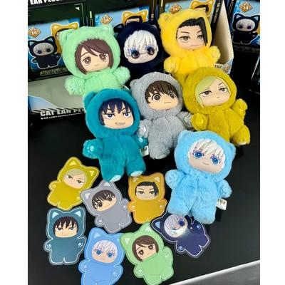 % Γνήσιο Kawaii Jujutsu Kaisen 2 Παιχνίδι Βελούδινο με Αυτιά Γάτας Σειρά Κουτί Έκπληξης Μυστηρίου Παιχνίδι Anime Διακόσμηση Δωματίου Συλλογή Δώρο Φεστιβάλ_$