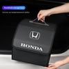 Honda Dedicated Trunk Leather Storage Box Large Capacity Box For Honda Civic Fit Accord City Vezel CR-V S660 Odyssey HR-V Pilot