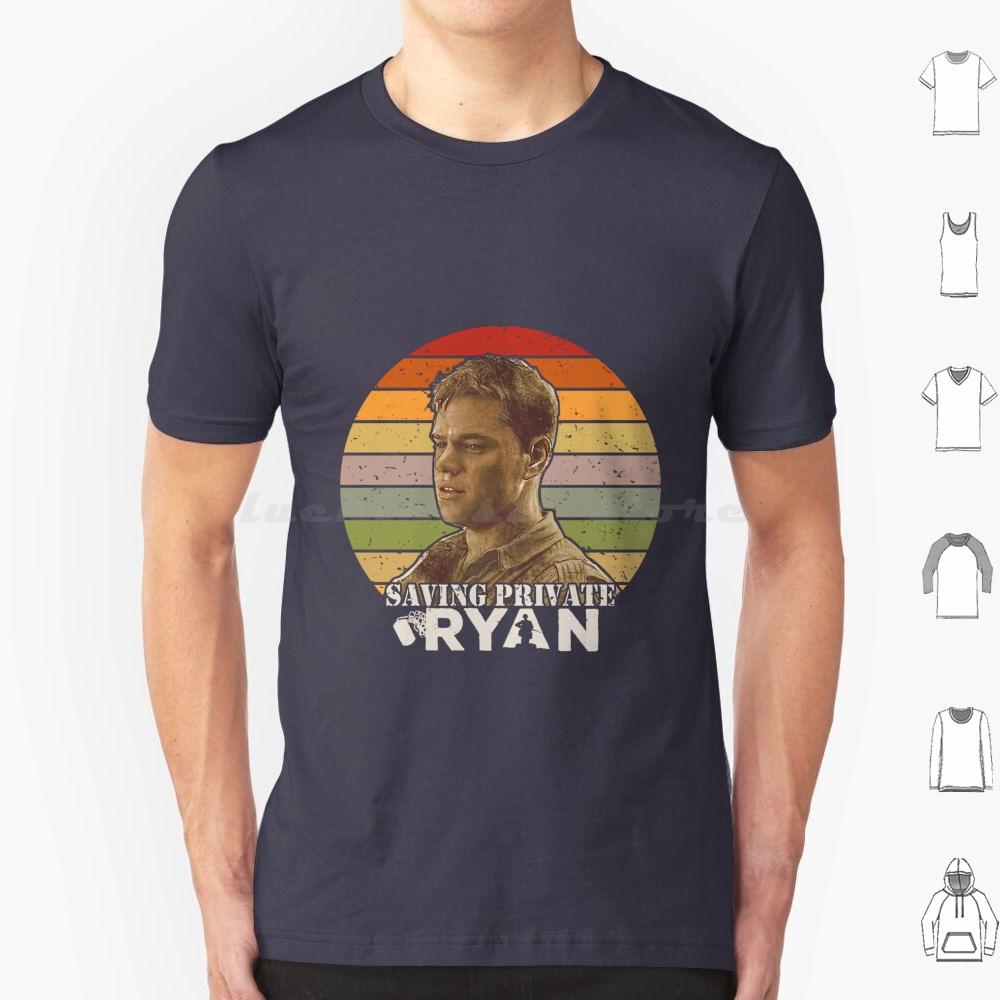 Saving Private Ryan T Shirt 6xl Cotton Cool Tee Saving Private Ryan Film 80s Bruce Dern Burb Burbs Soldier Movies War Movie Ww2