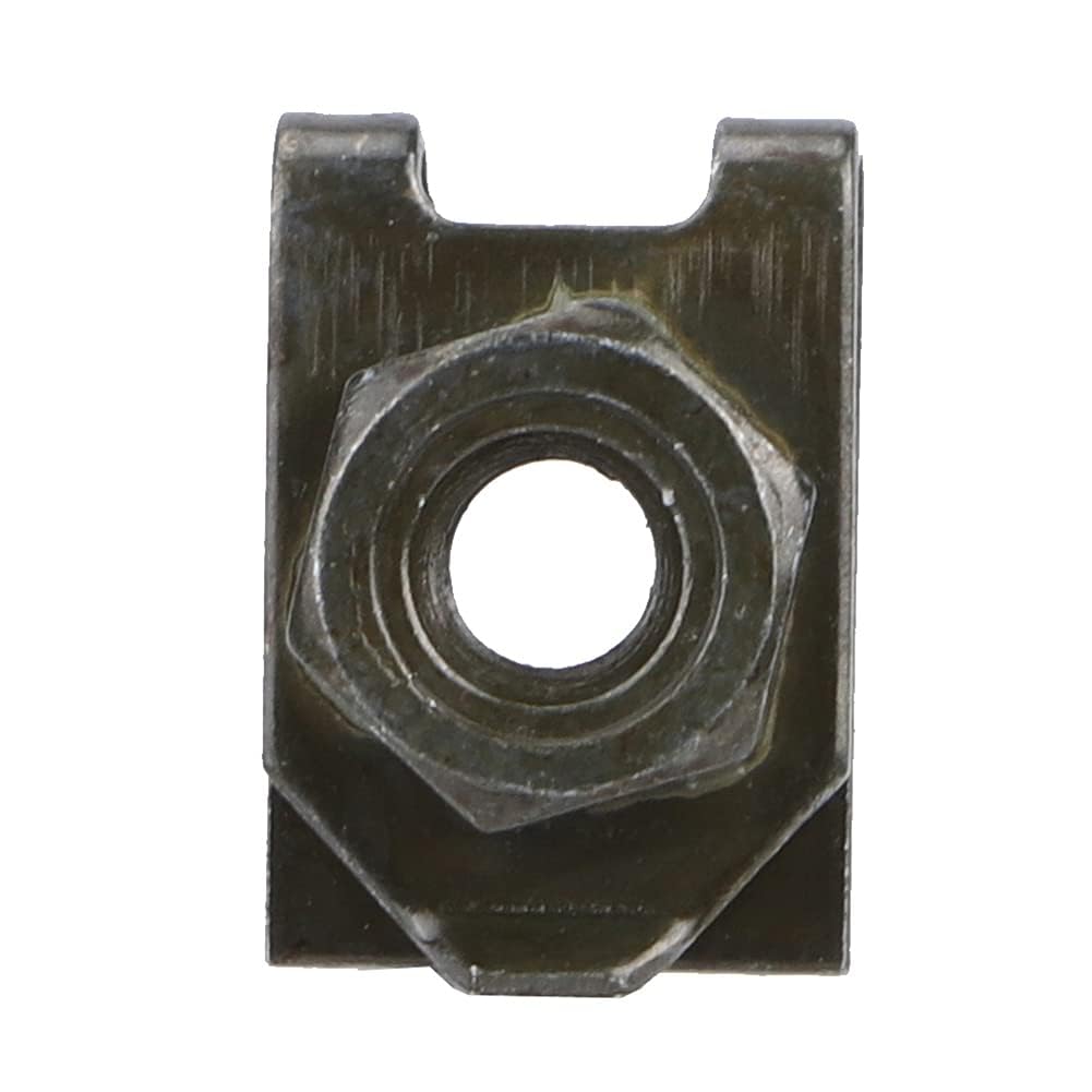 10 Pieces Clip Nut Motorcycle Modification Screw Motorcycle Repair Bolt