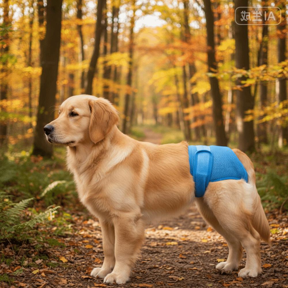 Comfort Fit Dogs Diaper High-Absorbency Pet Physiological Pants Dog Underwear  Anti-Harassment