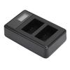 SEIVI Portable  LCD Electric Quantity Display Dual Slot Camera Battery Charger for Sony NP FW50 A6300 A6500 A6000 A7r A7
