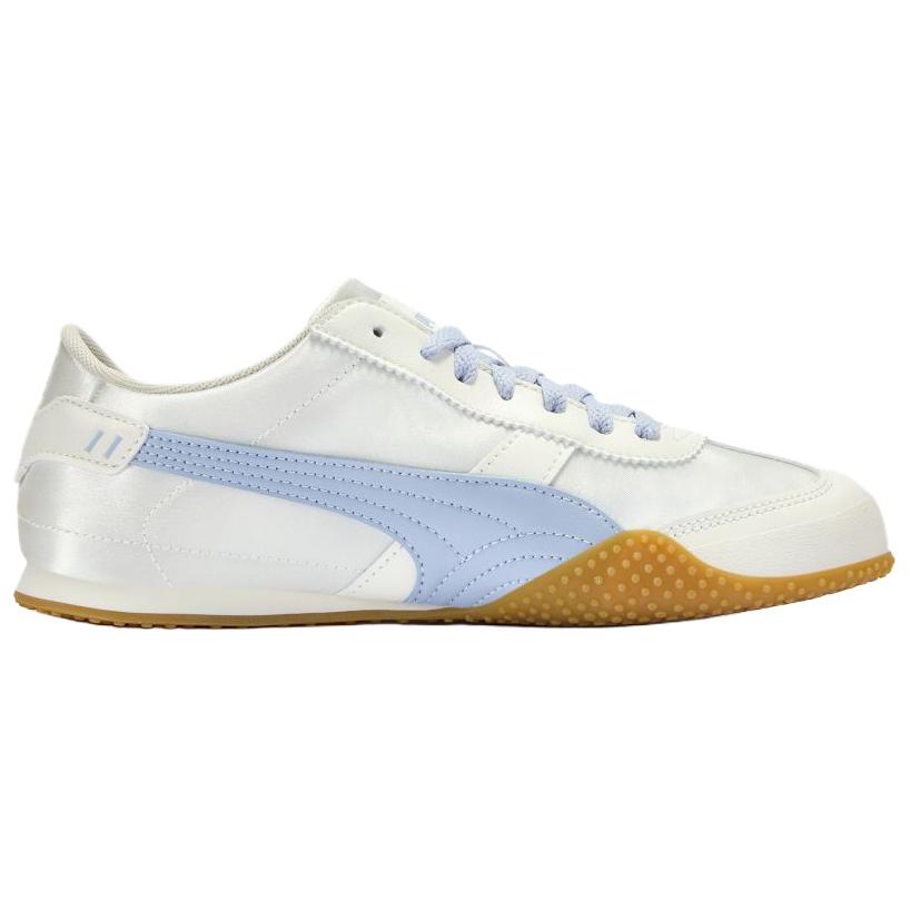 Puma Bella Series Comfortable Versatile Low-Top Casual Shoes Women Sneakers Silver Blue 40525905