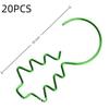 12/20Pcs/Set Party Supplies Christmas Decoration Hanger Hooks Xmas Tree Hook S Shaped Metal Hook
