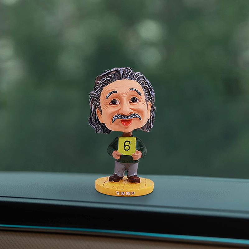 

Classic Tongue-out Design - Decorative Piece for Car, Desk, Bookshelf or Desk - Resin Handicraft зелёный