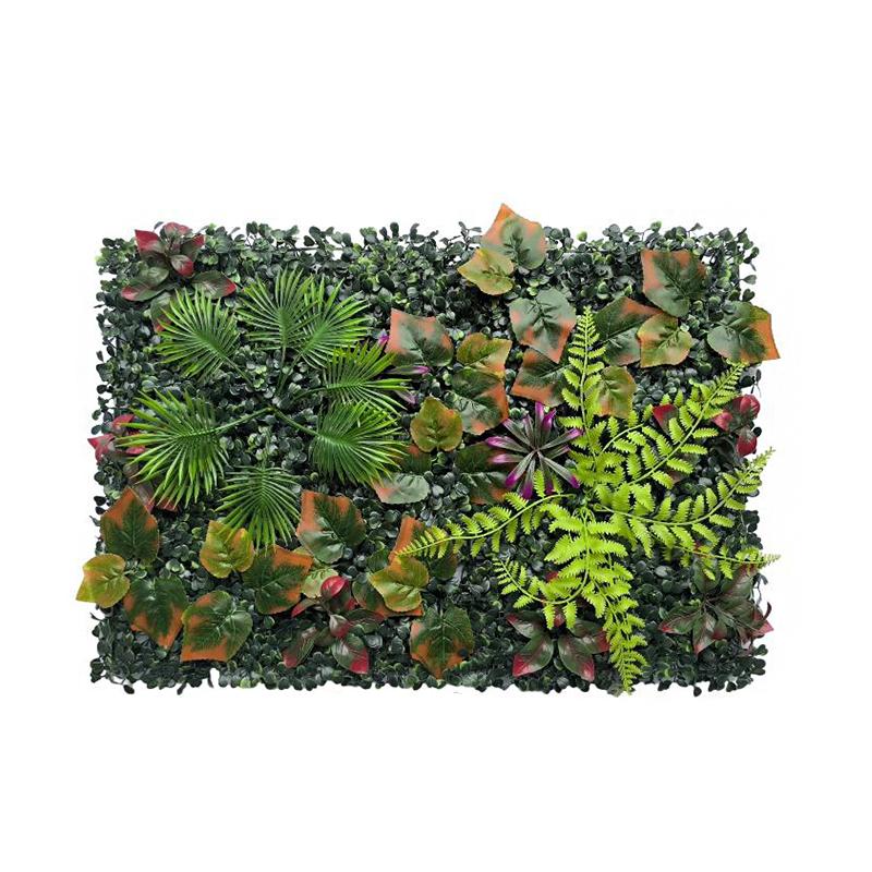 

1 шт. Пластиковый уличный настенный фон Украшение обеденного стола Имитация газонной панели Легко установить Зеленое растение Спальня 60x40 см B