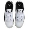 New Jordan FLIGHT COURT Anti Slip Wear Resistant Low Top Vintage Basketball Shoes Unisex Black White HF3255-112