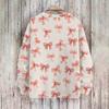 Women's Casual Long Sleeve Bow Woolen Sweatshirt Fall  Vacation Long Sleeve Pullover