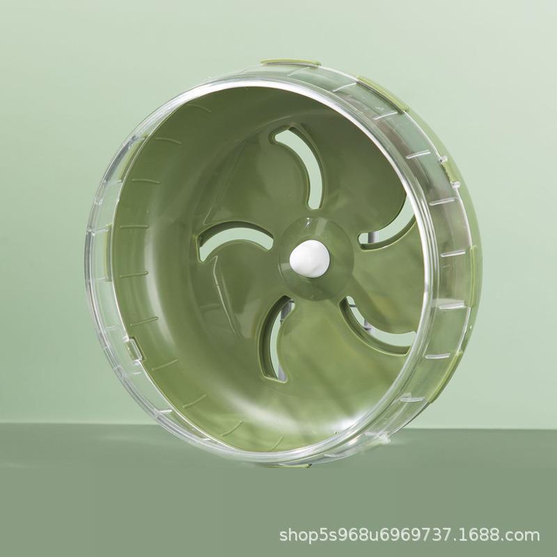 Golden Bear Hamster Treadmill Wheel – Variety of Colors Available