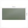 Gaming Protective Mat for Keyboard and Mouse Olive Color 100X50 Cm