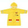 Skater Raincoat for Kids Curious George Boys Suitable Height 110-125cm Raco1n